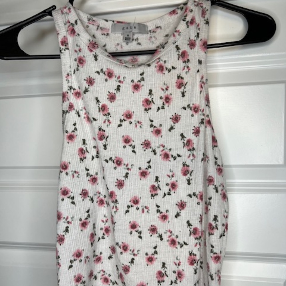 Flower Tank Top